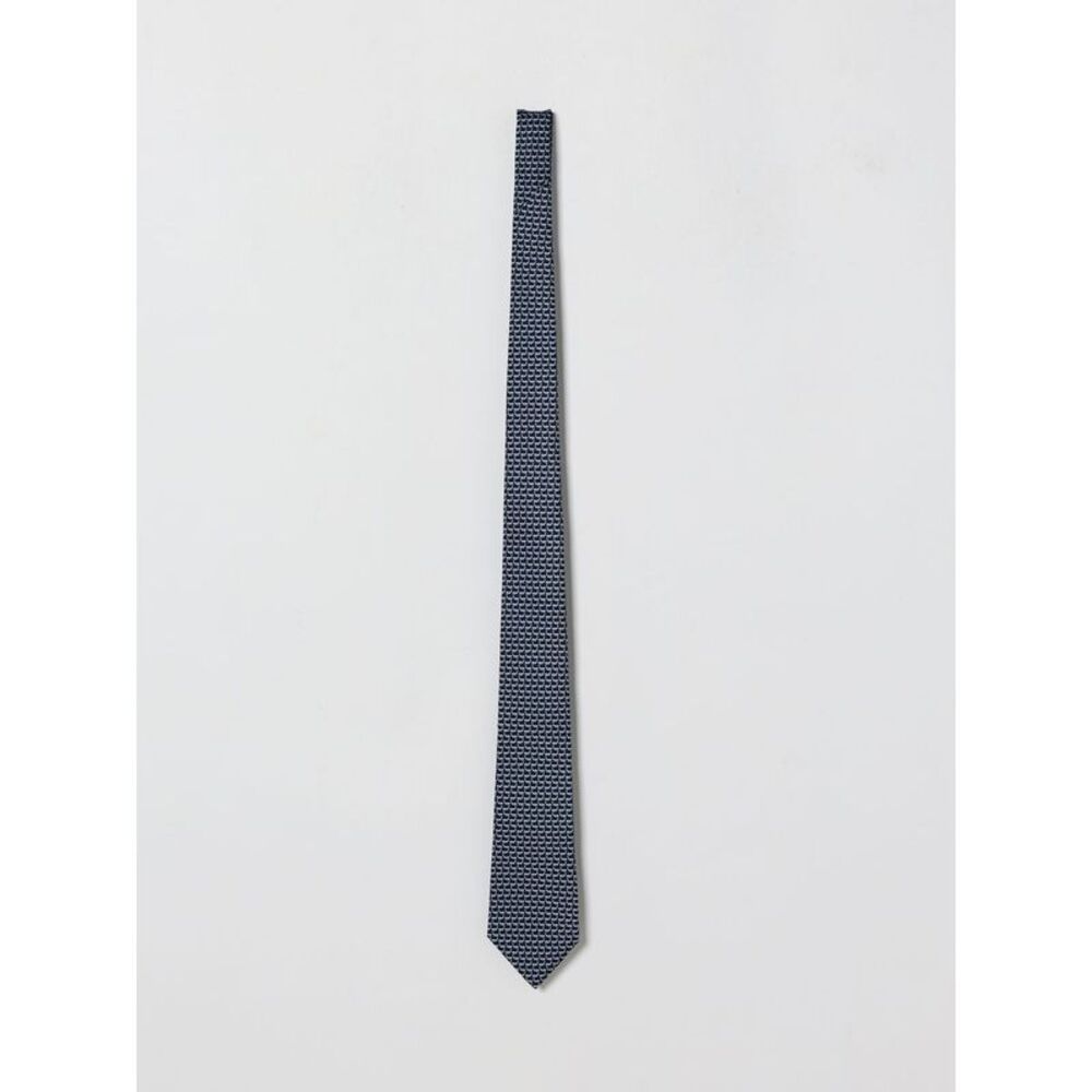 Zegna Tie Men Navy
